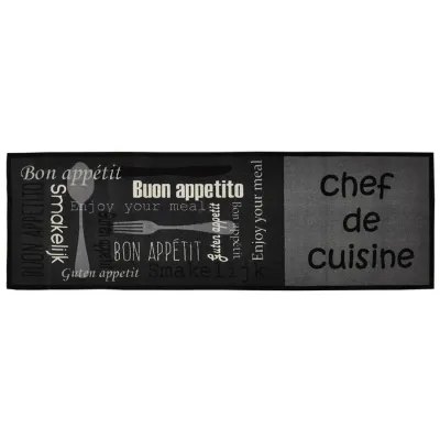 Alfombra de cocina Bon Apettit