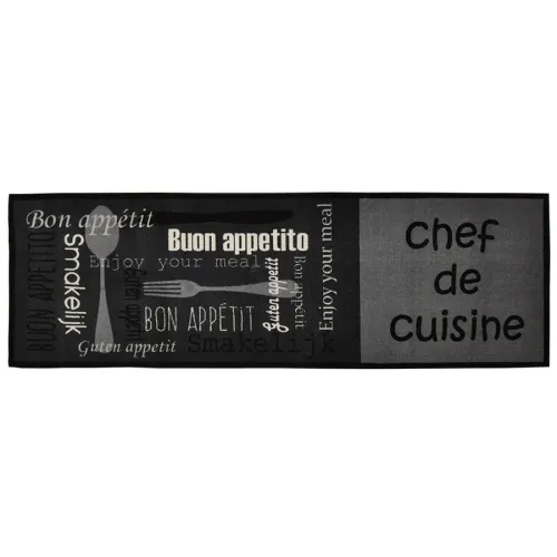 Alfombra de cocina Bon Apettit