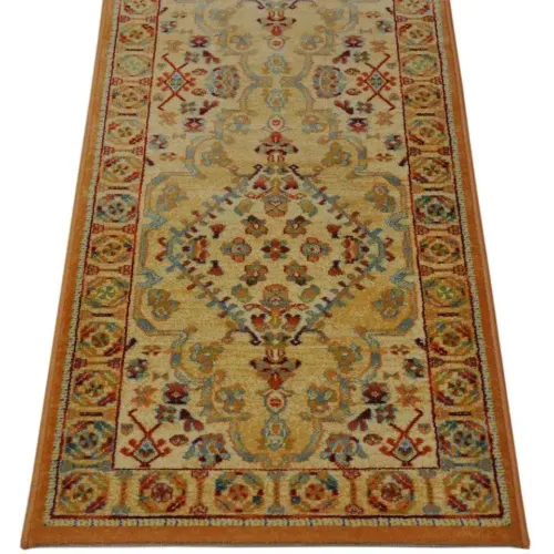 Alfombra Pasillo Native 200 Greca Beig