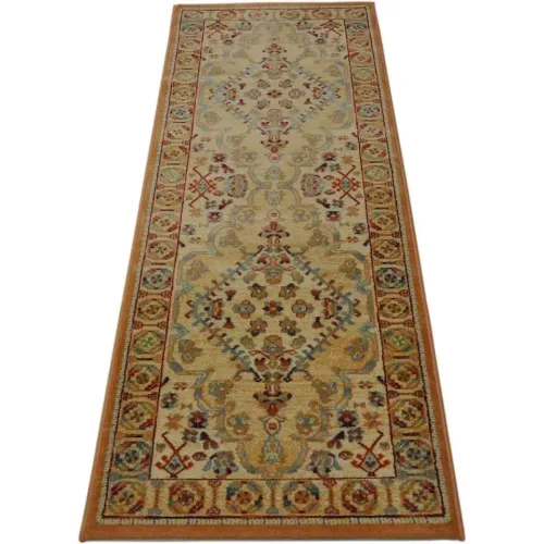 Alfombra Pasillo Native 200 Greca Beig