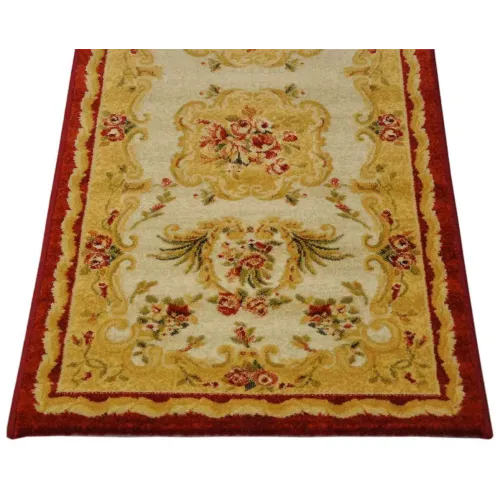 Alfombra Pasillo Terra 180 Greca Beig