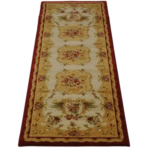 Alfombra Pasillo Terra 180 Greca Beig