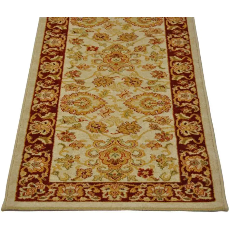 Alfombra Pasillo Terra 136 Greca Beig