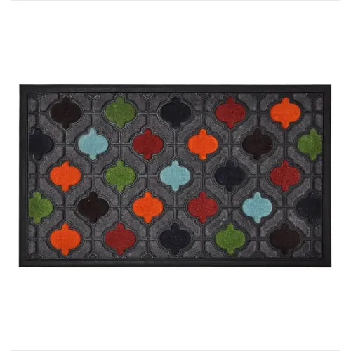 Felpudo Santorini Gris