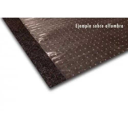 Plastico protector alfombras