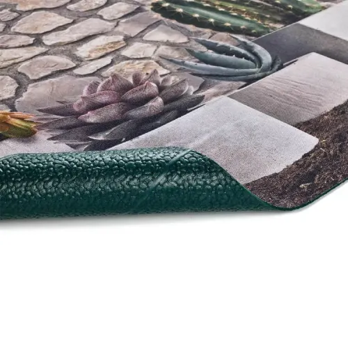 Alfombra de cocina Cactus
