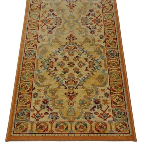 Alfombra Pasillo Native 200 Greca Beig