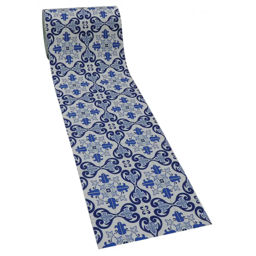 Alfombra textil Azul