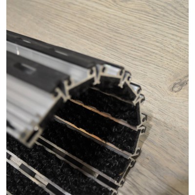 Felpudo metalico a medida