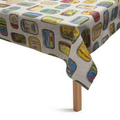 Mantel al corte Sardinas