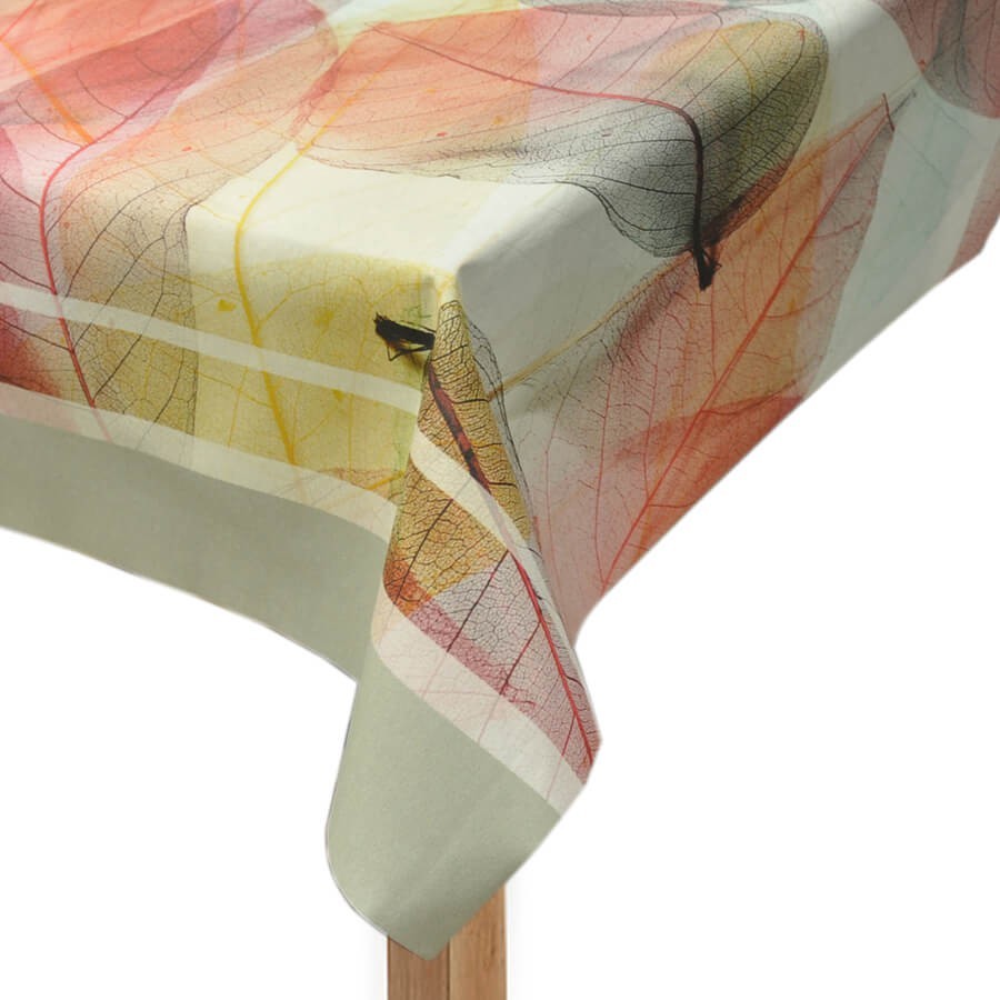 Mantel al corte Hojas