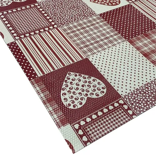 Alfombra cocina Corazones