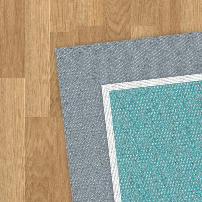 Alfombra de Vinilo con greca Line