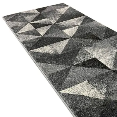 Alfombra pasillo Delta Triangulos