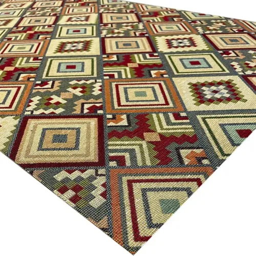 Alfombra multiusos Kilim