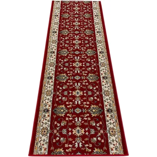 Alfombra pasillo Classic Roja