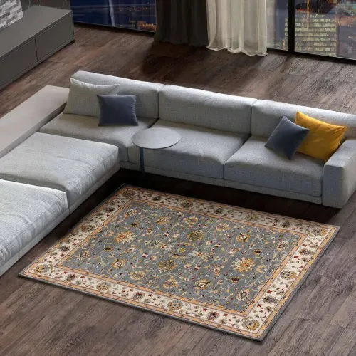 Alfombra Classic Plata