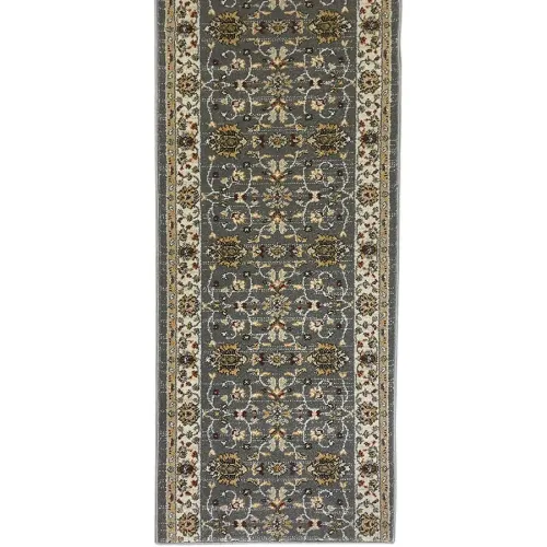 Alfombra pasillo Classic Plata