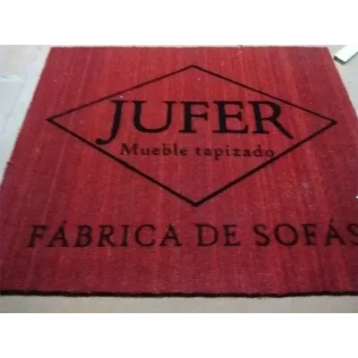 Felpudo personalizado de coco