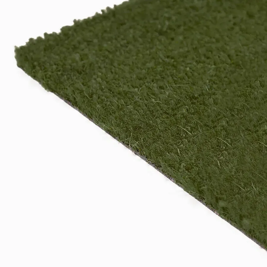 Felpudo de coco teñido Verde