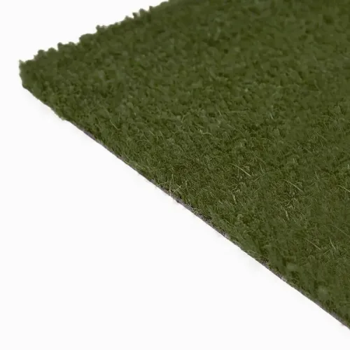 Felpudo de coco teñido Verde