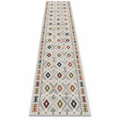 Alfombra de pasillo Tamaris Étnica a medida | UGO decoración