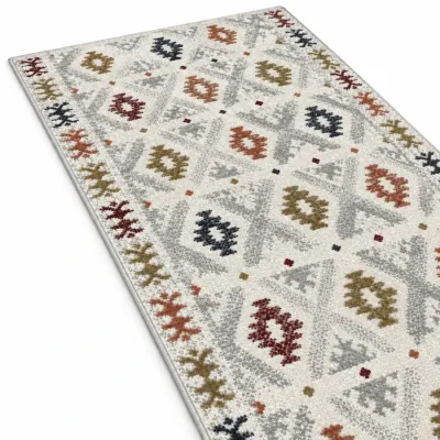 Alfombra de pasillo Tamaris Étnica a medida | UGO decoración