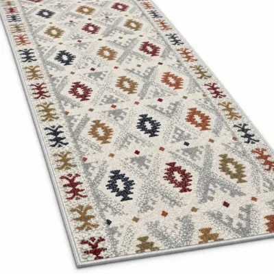 Alfombra de pasillo Tamaris Étnica a medida | UGO decoración