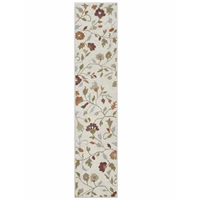 Alfombra de pasillo Tamaris Flor a medida | UGO decoración