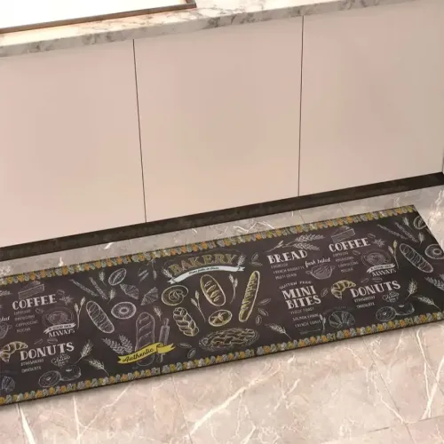 Alfombra de cocina Bakery - Alfombras a medida