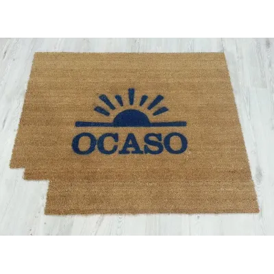 Felpudo personalizado de coco