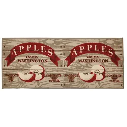 Alfombra cocina Apples