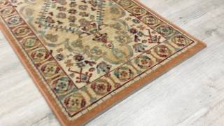 Alfombra Native 200 Greca Beig