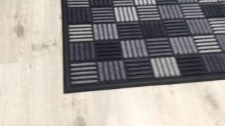 Goma moqueta gris